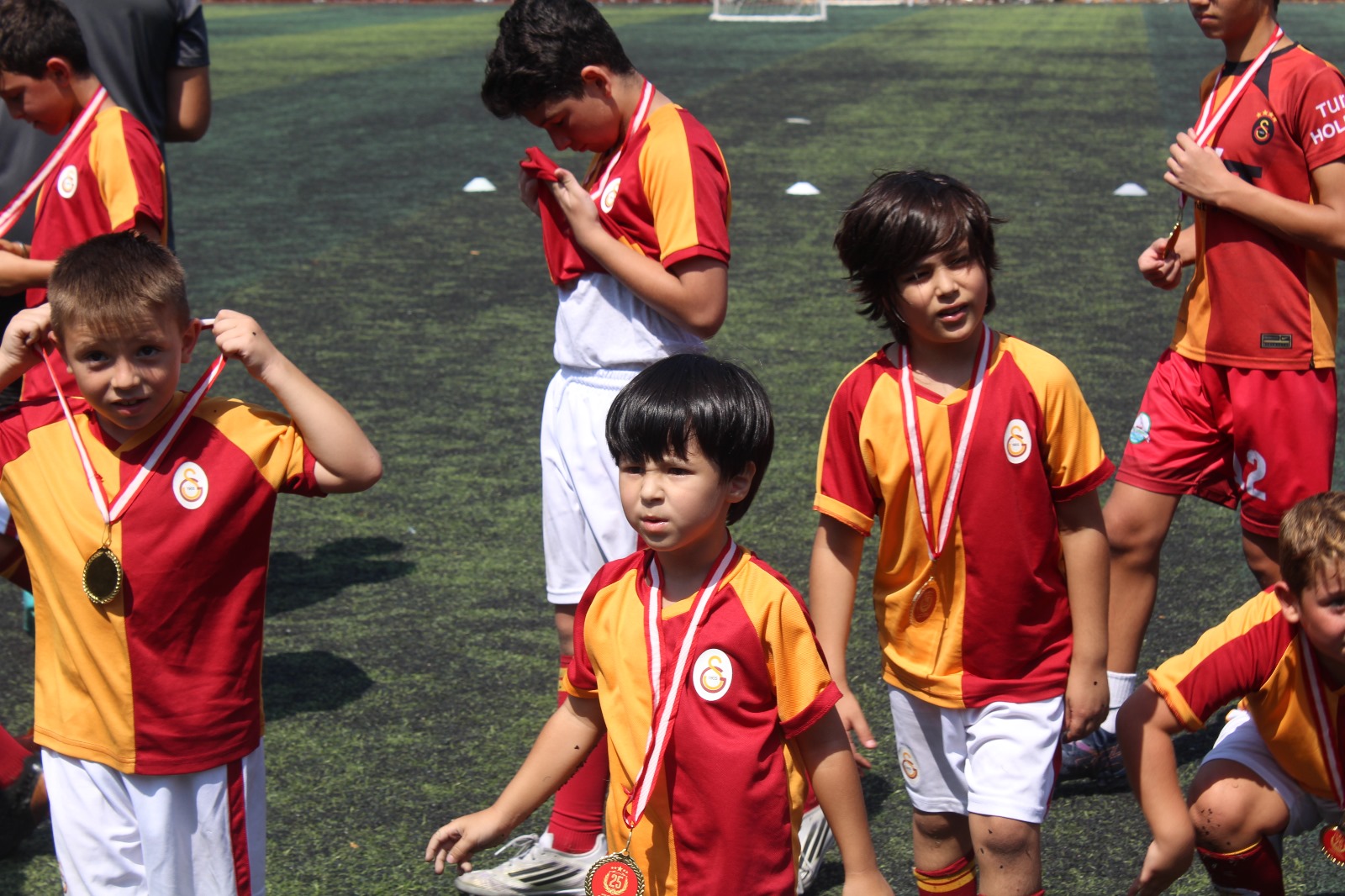 Temel Futbol Eğitimi (5-10 Yaş Grubu)